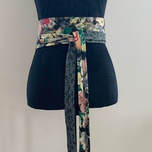 Belt ( 2 ties) handmade. Length 90